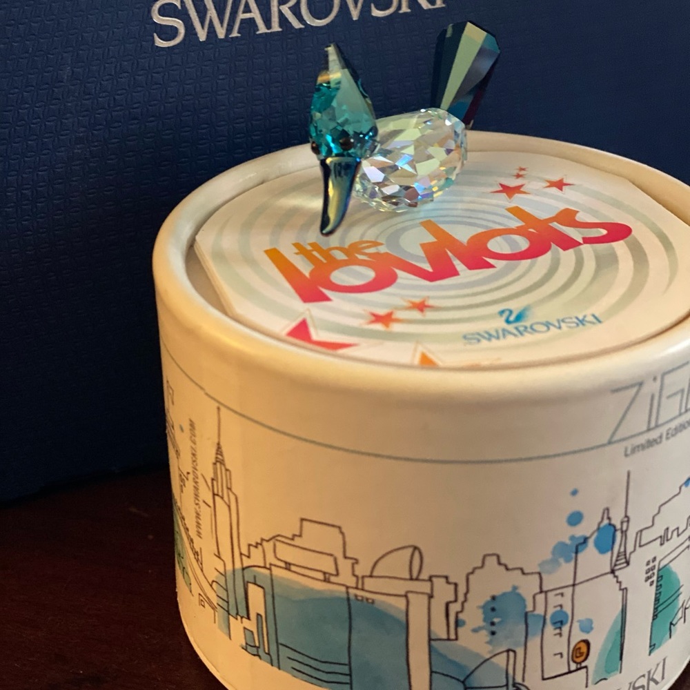 Swarovski Ziggy Woodpecker